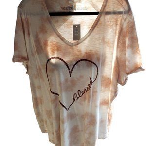 Maurices Short Sleeve Tee Women's Size 2X